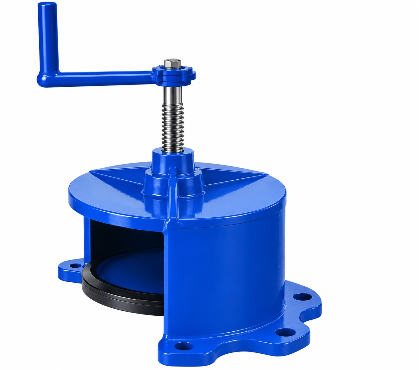 شیر تهخط هندلی چدنی برای تخلیه و تنظیم جریان